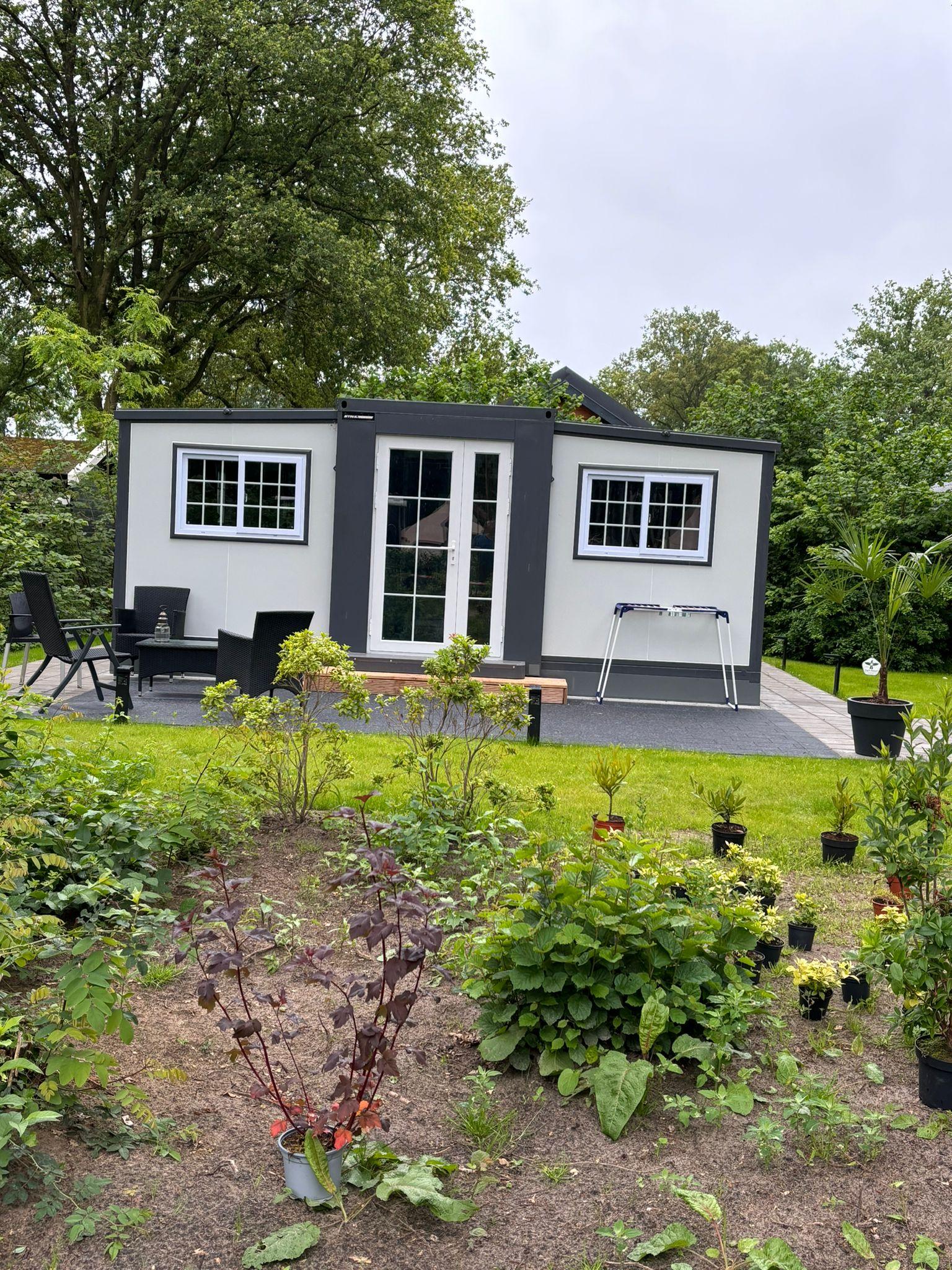 Tiny house (4 persoons)