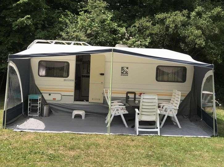 Caravans (4 persoons)
