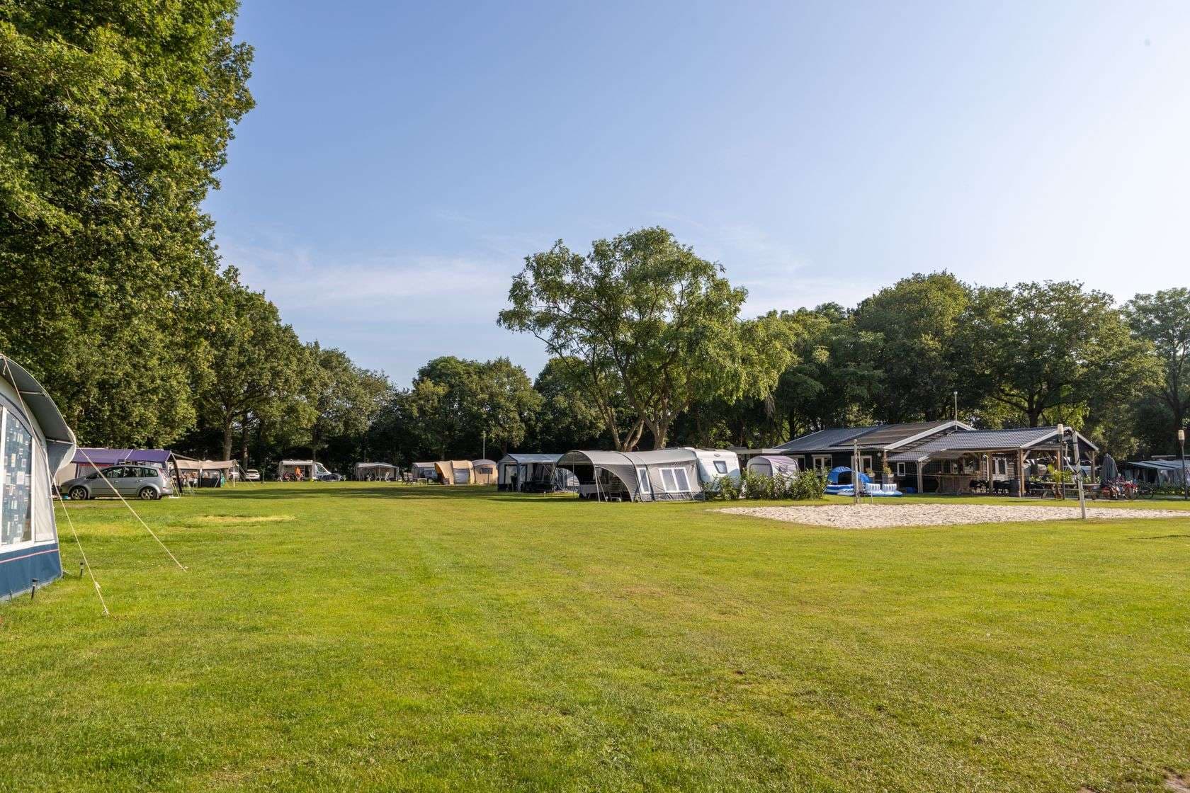 Camping Rft Camping Moekesgat - Camping Ter Apel
